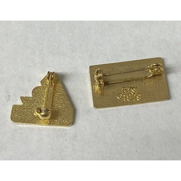 Lake Louise Canada Ski Resort Skiing Louise Pin & Trees Are Hell LOT 2 - Picture 6 of 8